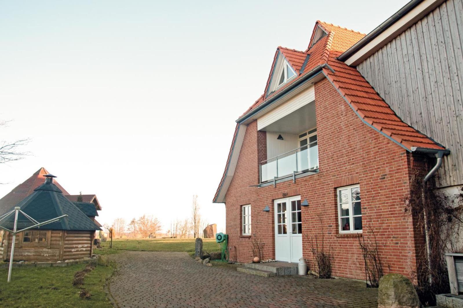 Urlaubsart - Ostsee - Urlaub Auf Guldehof Stoltebüll Esterno foto