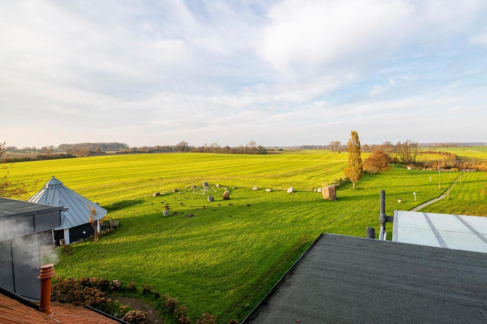 Urlaubsart - Ostsee - Urlaub Auf Guldehof Stoltebüll Esterno foto