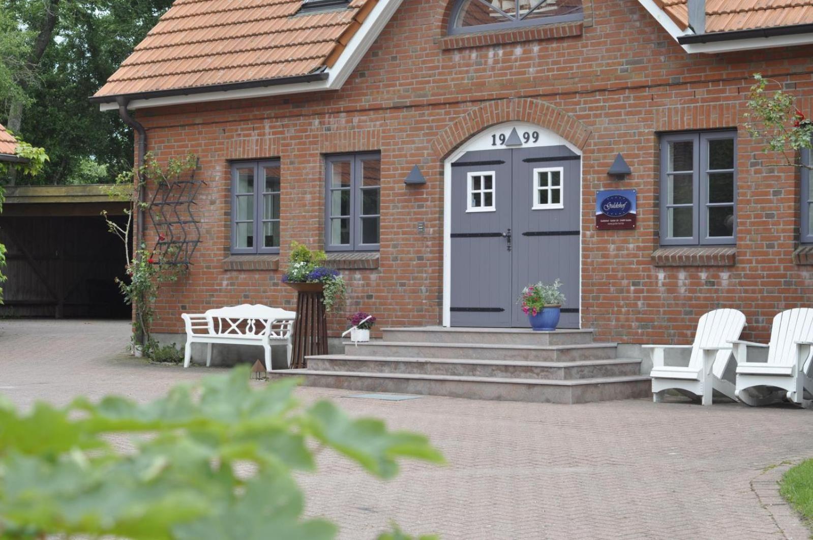 Urlaubsart - Ostsee - Urlaub Auf Guldehof Stoltebüll Esterno foto