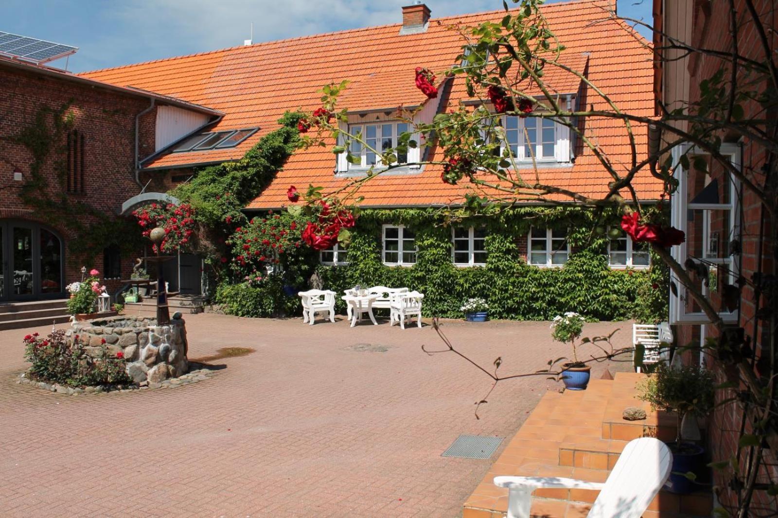 Urlaubsart - Ostsee - Urlaub Auf Guldehof Stoltebüll Esterno foto